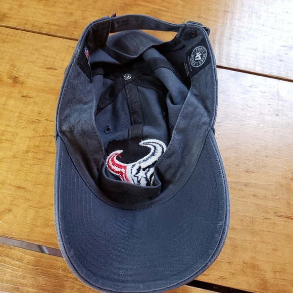 Houston Texans NFL Adult Adjustable Team Logo Navy Hats / Hat Cap. - Picture 7 of 9